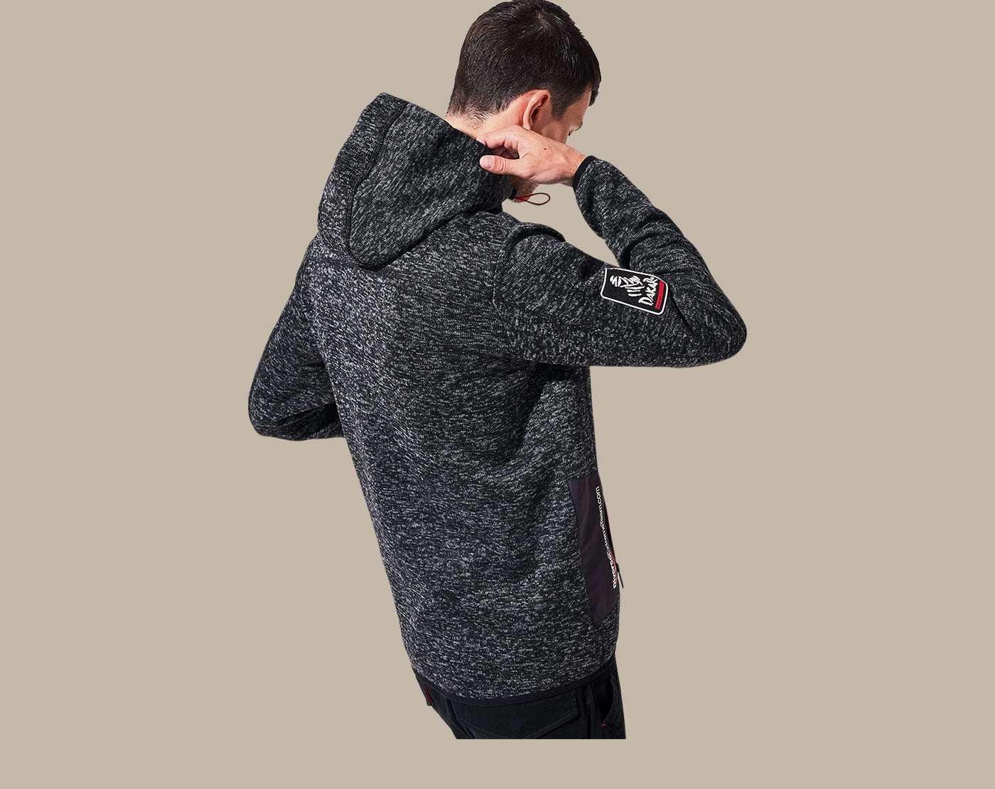 Sweatshirt Dakar Dext PR/CZ - 33733-011-258