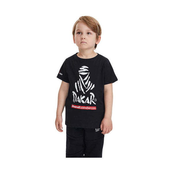 T-Shirt Dext Kidz, preto