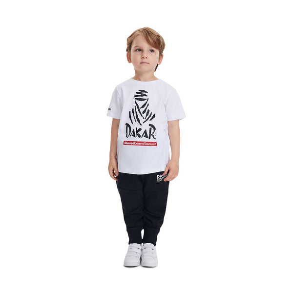 T-Shirt Dext Kidz, branco