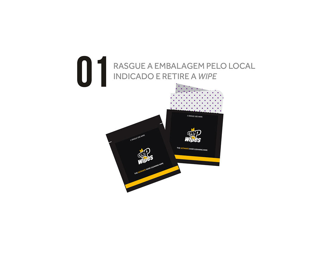 Crep Protect Wipes unico - 3401190000-855
