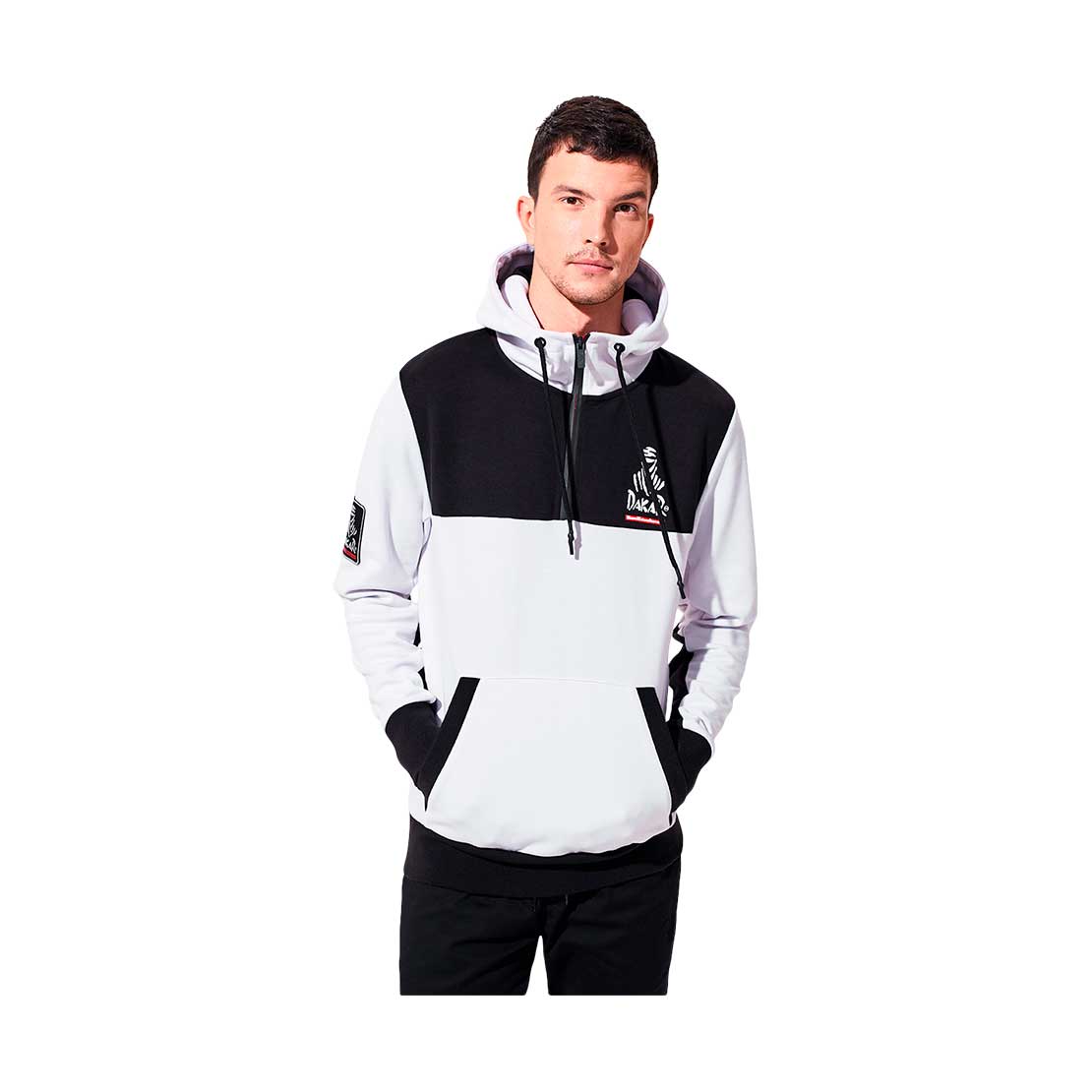 Sweatshirt Dakar Dext BR/PR - 34049-110-117