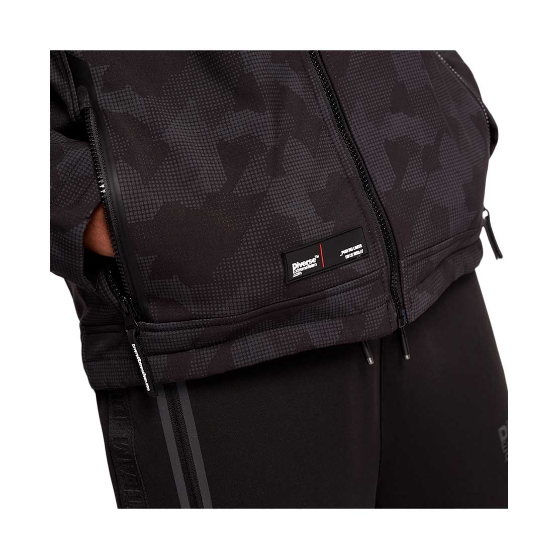 Casaco Dakar Casual Retix Dext PR/CZ - 35313-015-258