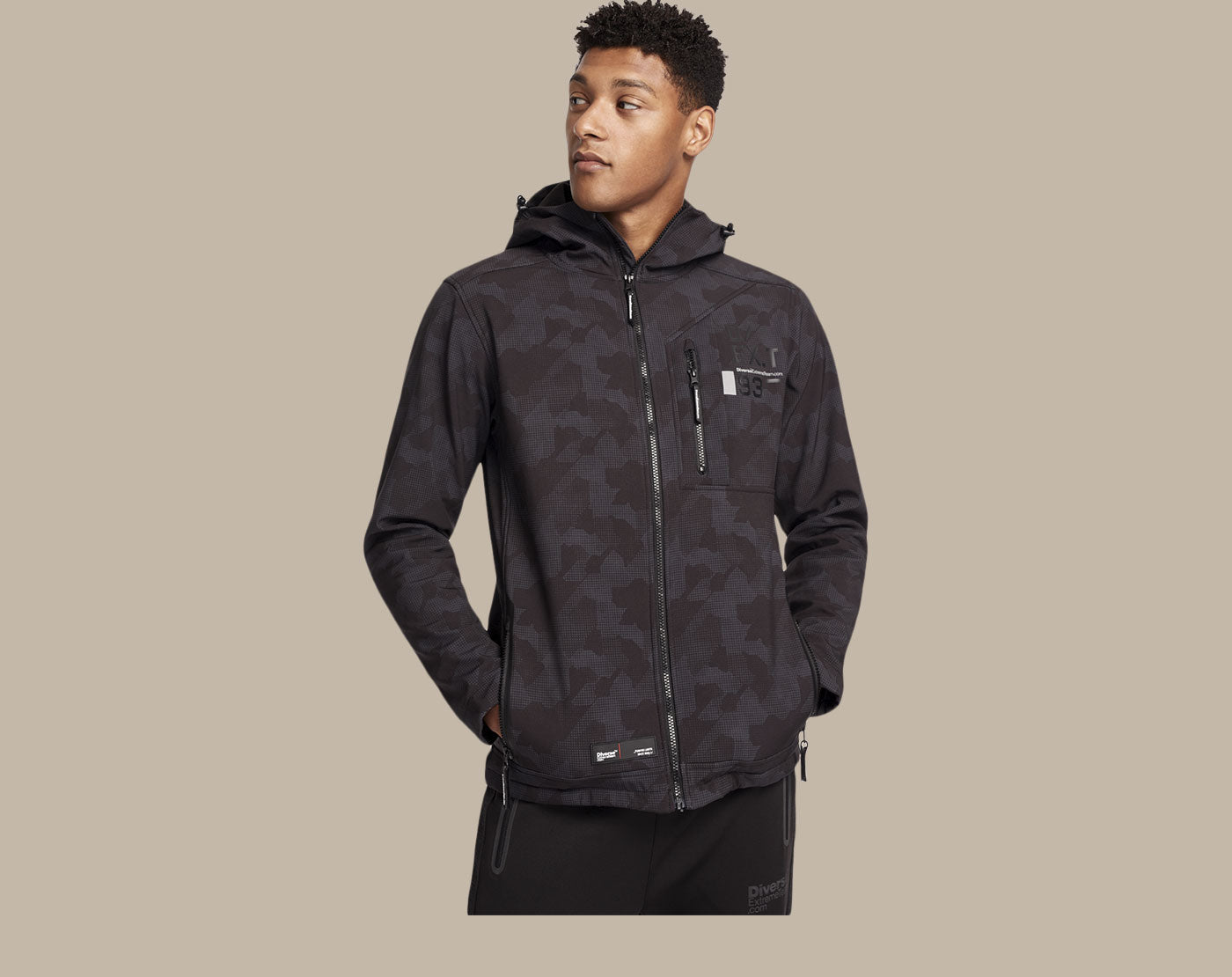 Casaco Dakar Casual Retix Dext PR/CZ - 35313-015-258