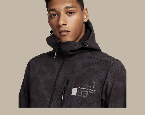 Casaco Dakar Casual Retix Dext PR/CZ - 35313-015-258