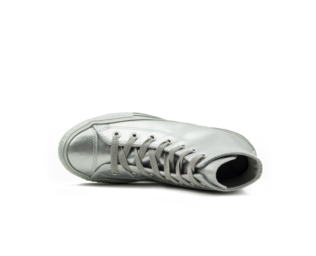 CHUCK TAYLOR ALL STAR  HI CONVERSE  PRATA - 357630C-439