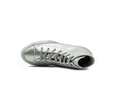 CHUCK TAYLOR ALL STAR  HI CONVERSE  PRATA - 357630C-439