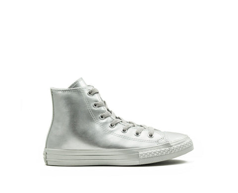 CHUCK TAYLOR ALL STAR  HI CONVERSE  PRATA - 357630C-439