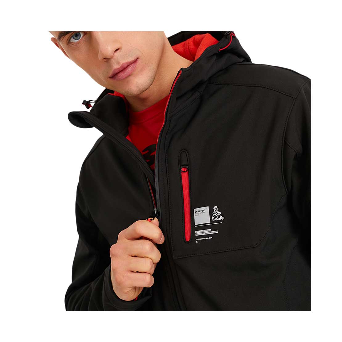 Casaco Dext Oftix PR/VM - 36201-010-270