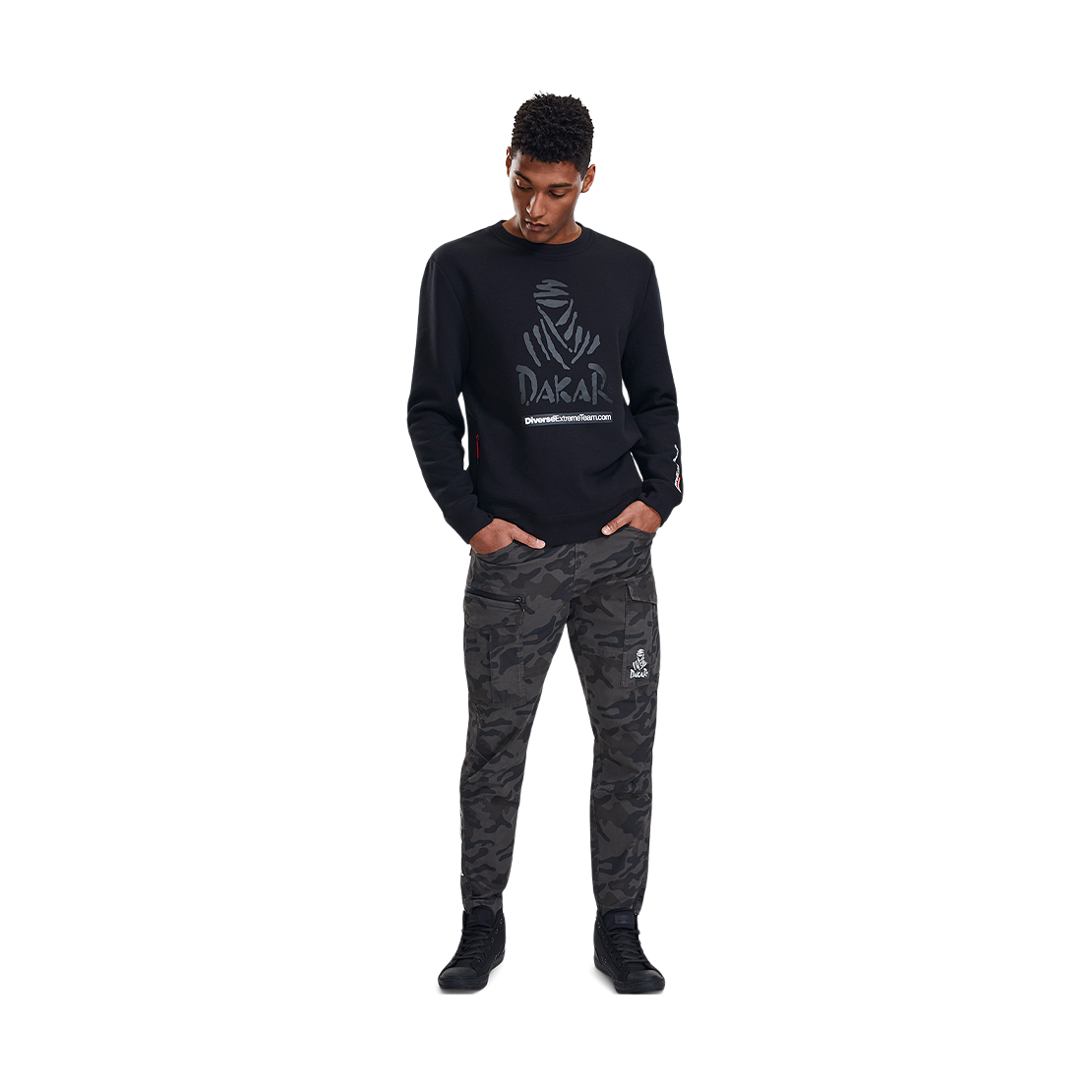 Sweartshirt Dext Crew 02 PR - 36219-010-240