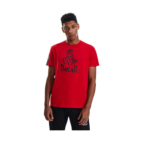 T-Shirt Dakar Dext 0131, vermelho