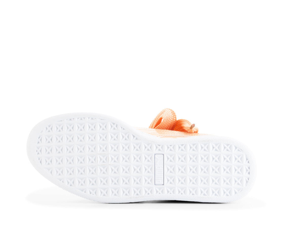 Puma Basket Heart Patent Dusty SALMAO - 36307316-665