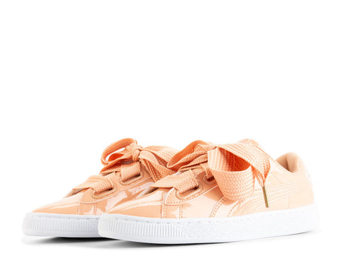 Puma Basket Heart Patent Dusty SALMAO - 36307316-665
