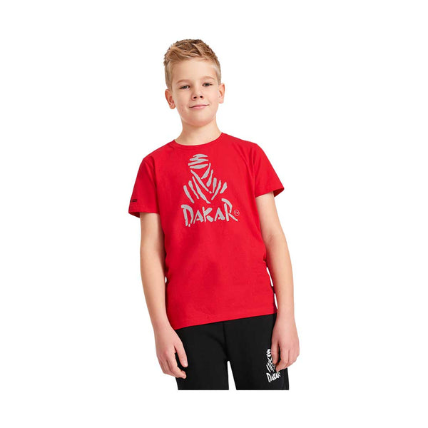T-Shirt Dext Kidz 01, vermelho