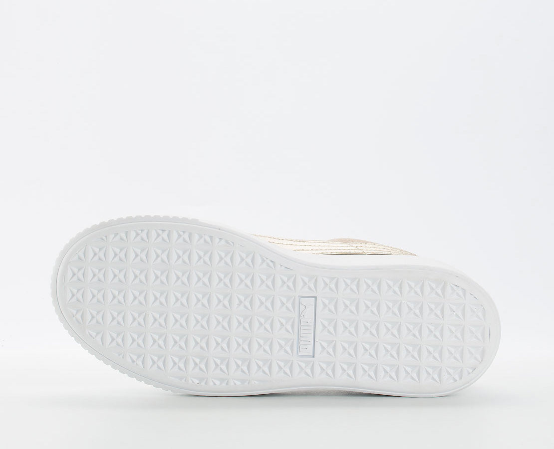 Puma Suede Platform Safari W BJ/BR - 36459401-342