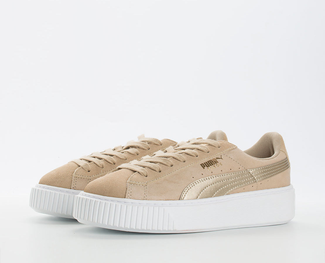 Puma Suede Platform Safari W BJ/BR - 36459401-342