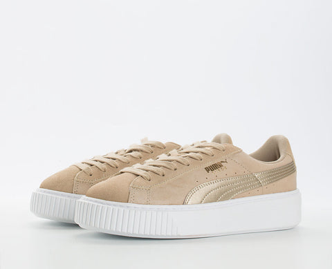 Puma Suede Platform Safari W BJ/BR - 36459401-342