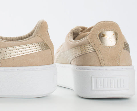 Puma Suede Platform Safari W BJ/BR - 36459401-342
