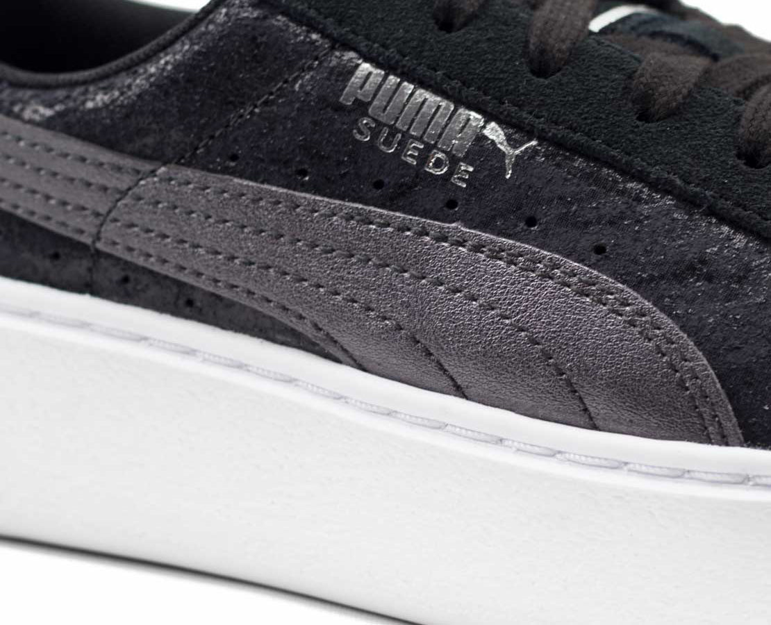 Puma Suede Platform Safari W PR/BR - 36459403-249