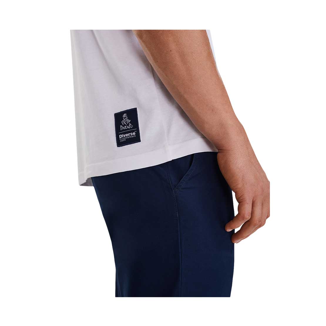 T-Shirt Dakar Dext BR/AZ - 36568-100-93
