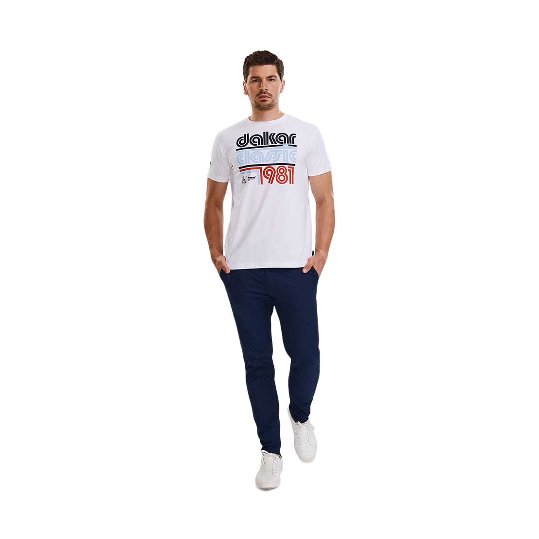 T-Shirt Dakar Dext BR/AZ - 36568-100-93
