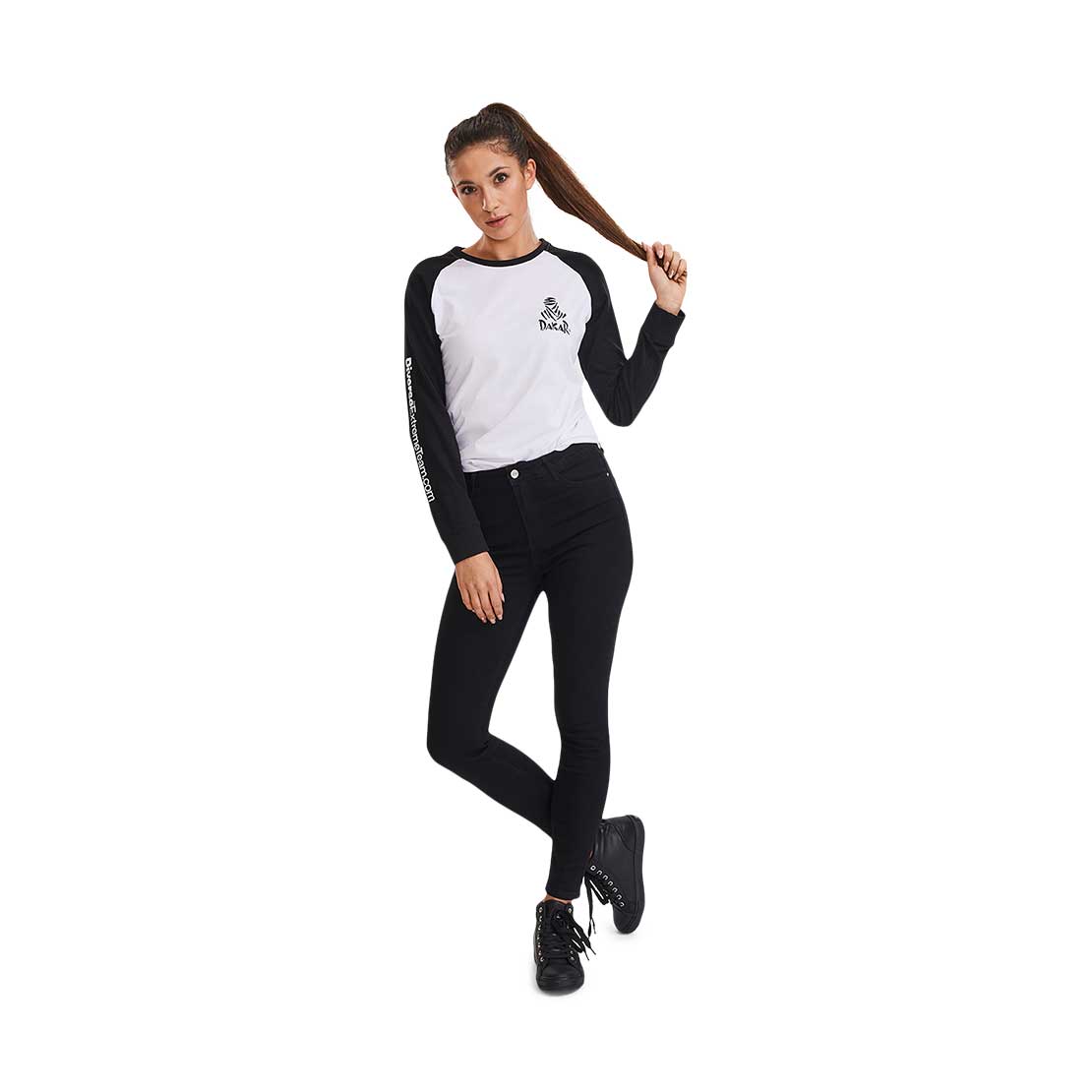 Sweat Long Dext LG BR/PR - 36581-110-117