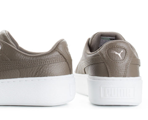 Puma Basket Kiss Platform Leather W VD/ESC - 36646001-312