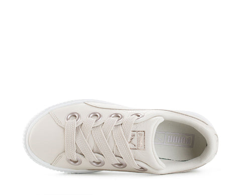 Puma Basket Kiss Platform Leather W BJ/BR - 36646002-342