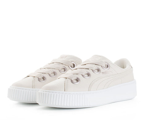 Puma Basket Kiss Platform Leather W BJ/BR - 36646002-342