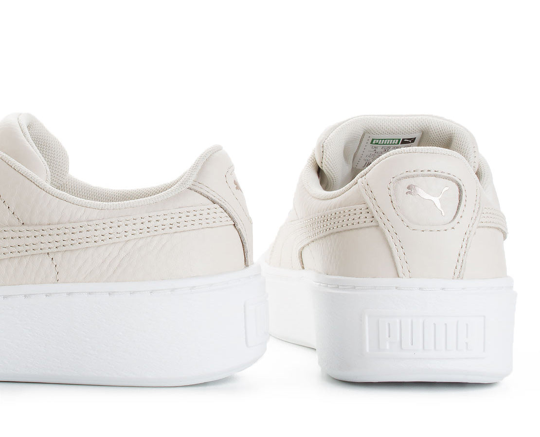 Puma Basket Kiss Platform Leather W BJ/BR - 36646002-342