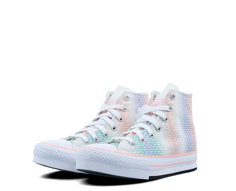 Converse Chuck Taylor All Star Eva Lift Mermaid BR/RS/AZBE - 372752C-1124