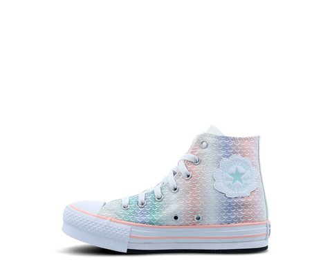 Converse Chuck Taylor All Star Eva Lift Mermaid BR/RS/AZBE - 372752C-1124