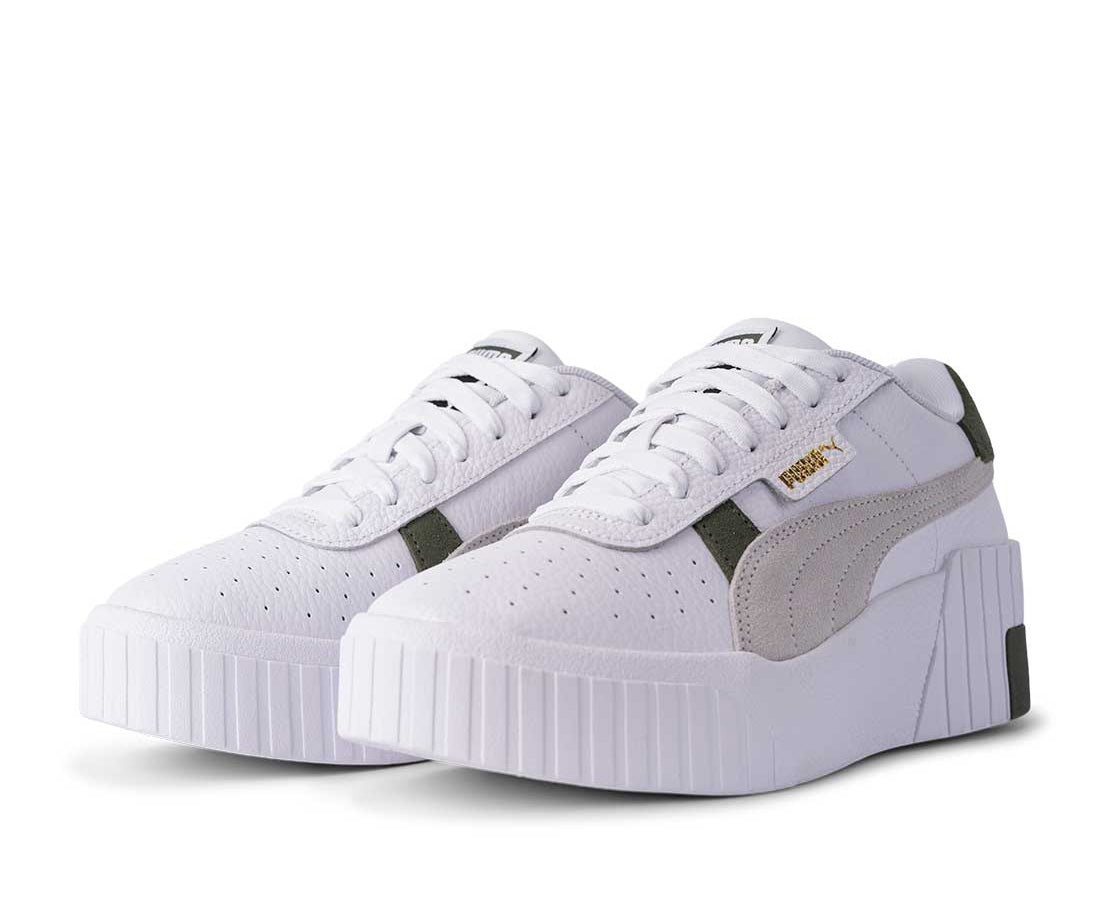Puma Cali Wedge BR/VD - 373906-01-124