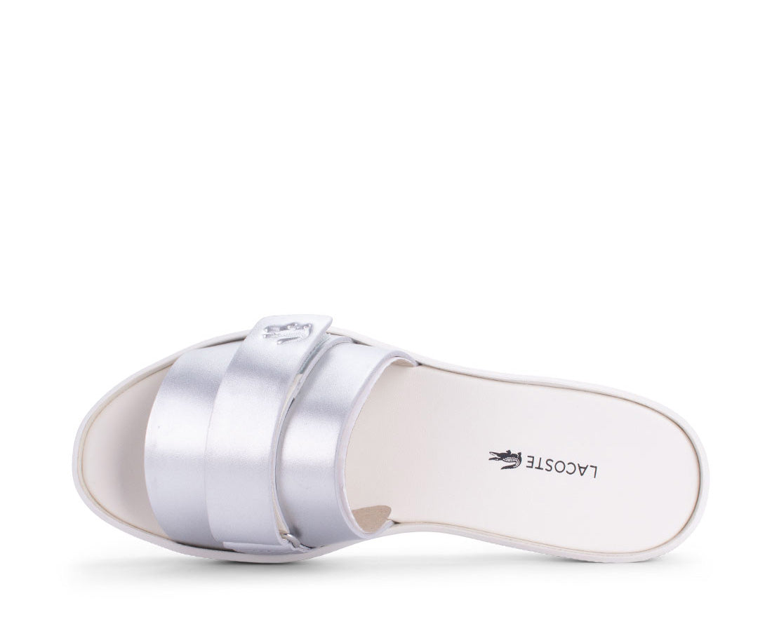 Lacoste Pirle Slide PRAT/BR - 37CFA0035AAB-480