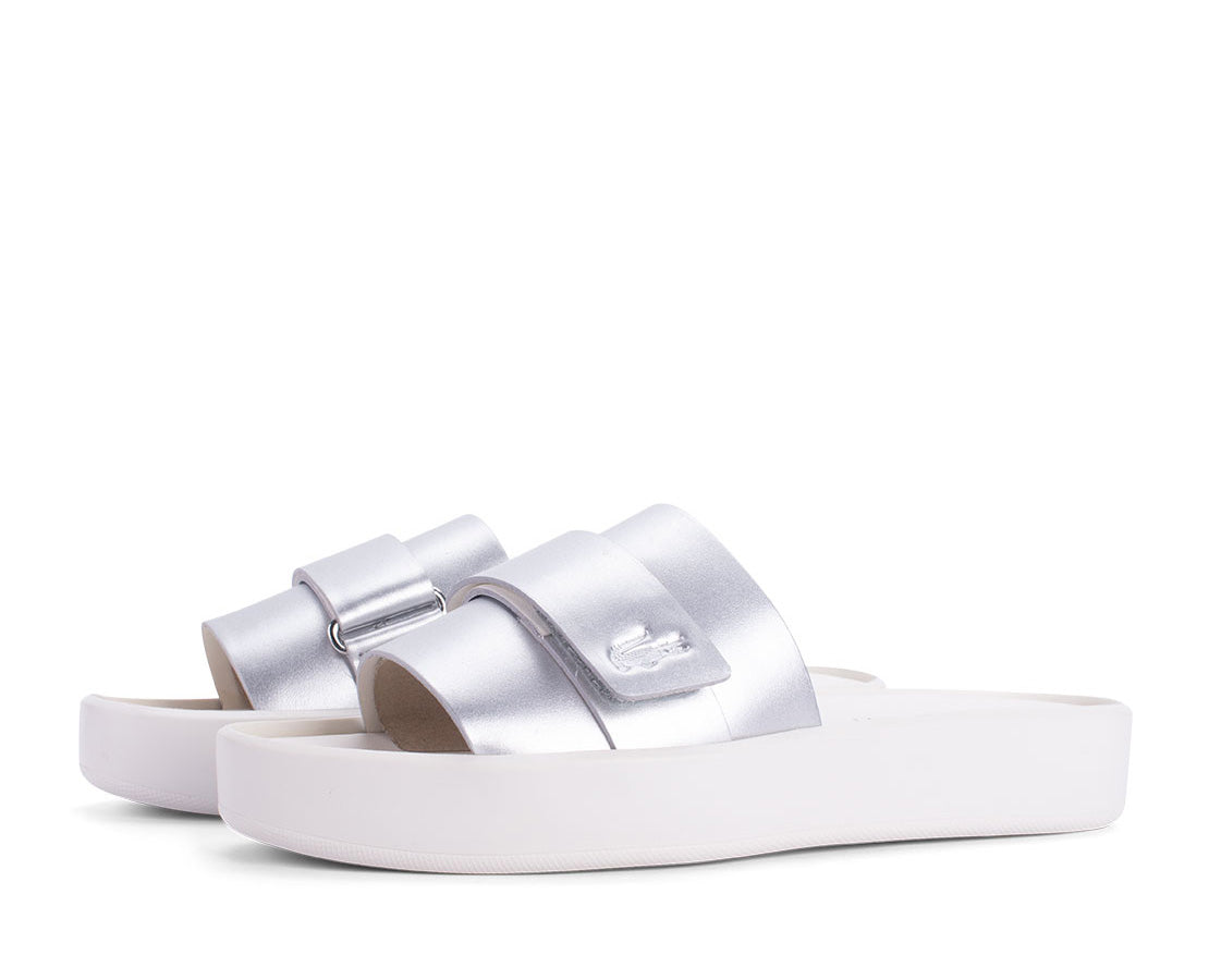 Lacoste Pirle Slide PRAT/BR - 37CFA0035AAB-480