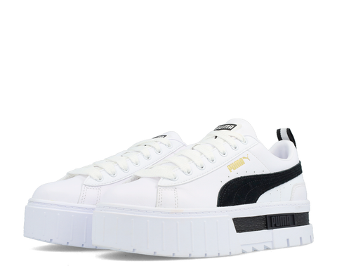 Puma Mayze Leather BR/PR - 381983-01-117