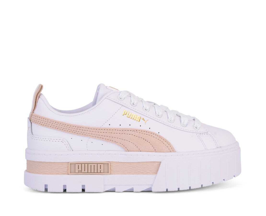 Puma Mayze Leather BR/BJ - 381983-02-343
