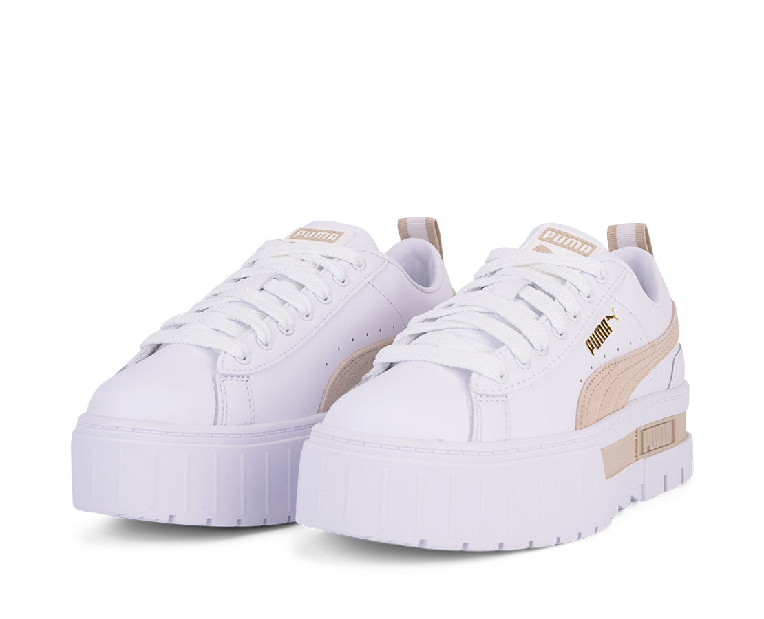 Puma Mayze Leather BR/BJ - 381983-02-343
