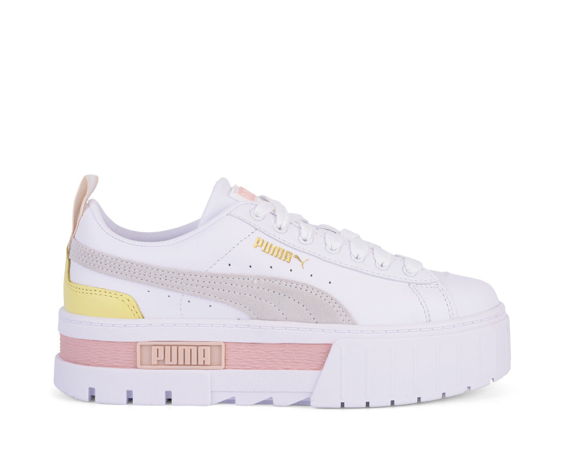 Puma Mayze Leather BR/CZ/RS - 381983-03-109