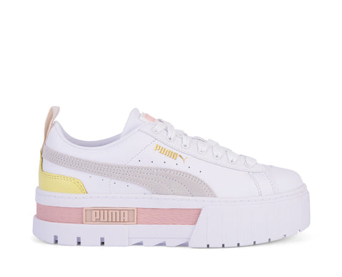 Puma Mayze Leather BR/CZ/RS - 381983-03-109