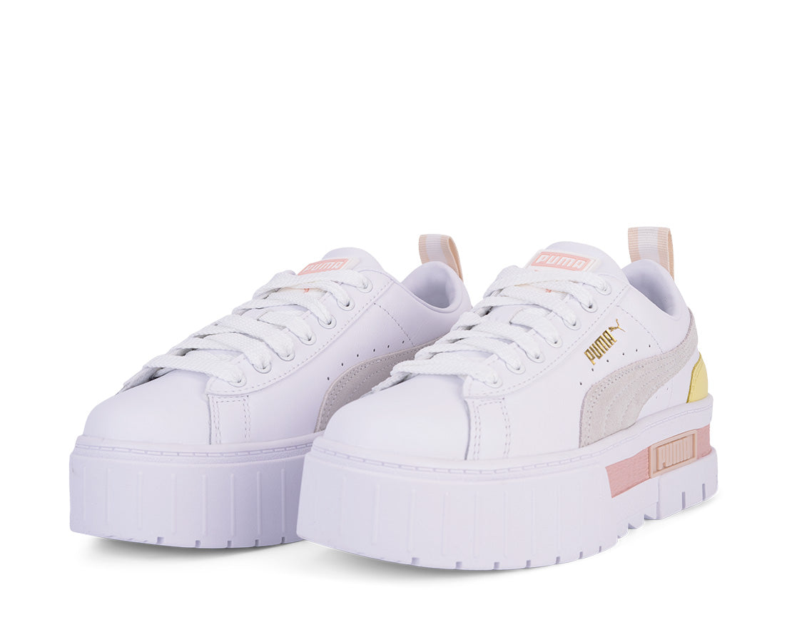 Puma Mayze Leather BR/CZ/RS - 381983-03-109
