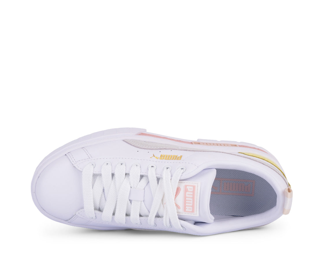Puma Mayze Leather BR/CZ/RS - 381983-03-109