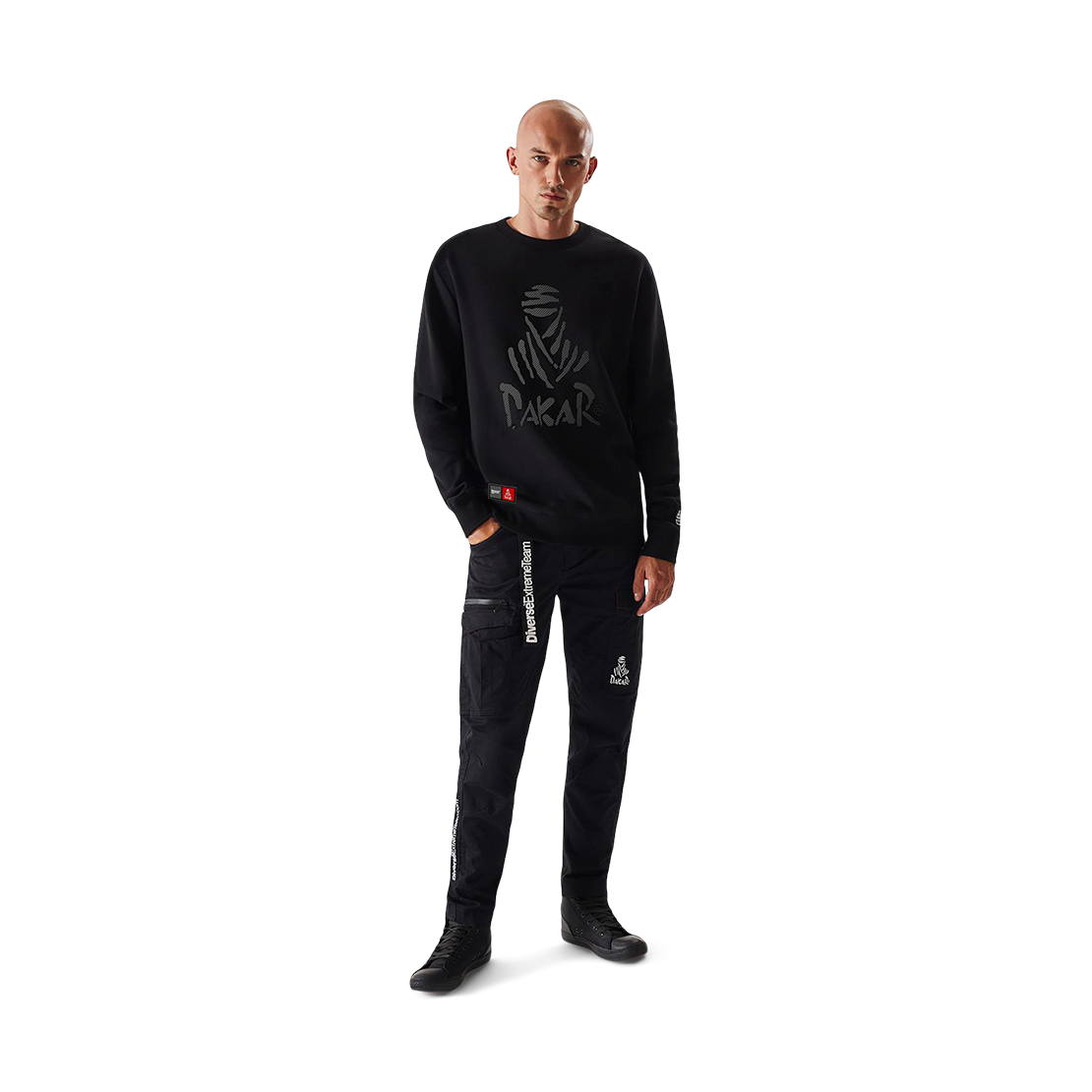 Sweatshirt Dakar Crew 03 PR - 38463-010-240