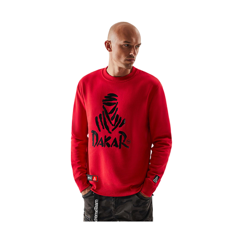 Sweatshirt Dakar Crew 03 VM/PR - 38463-610-332