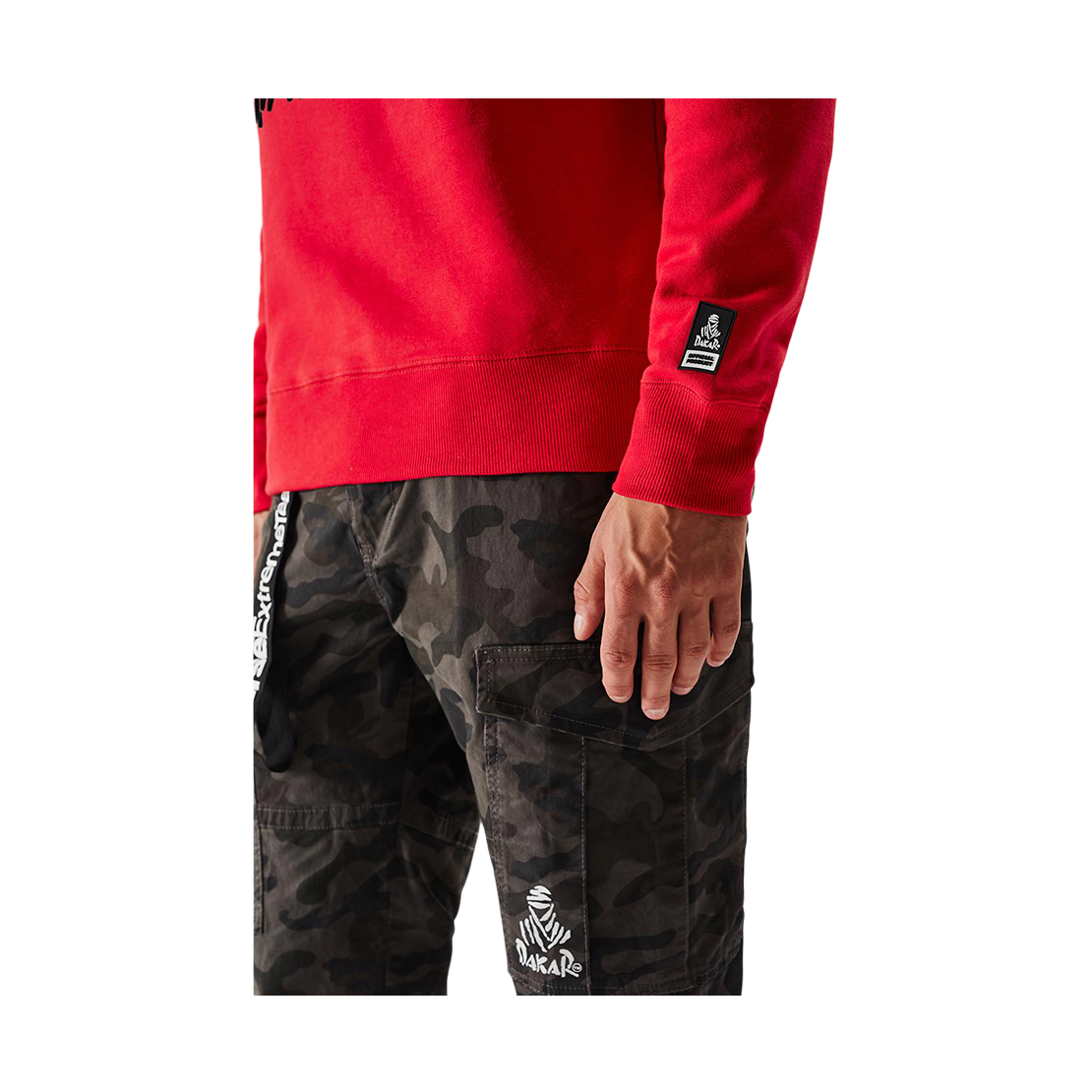 Sweatshirt Dakar Crew 03 VM/PR - 38463-610-332