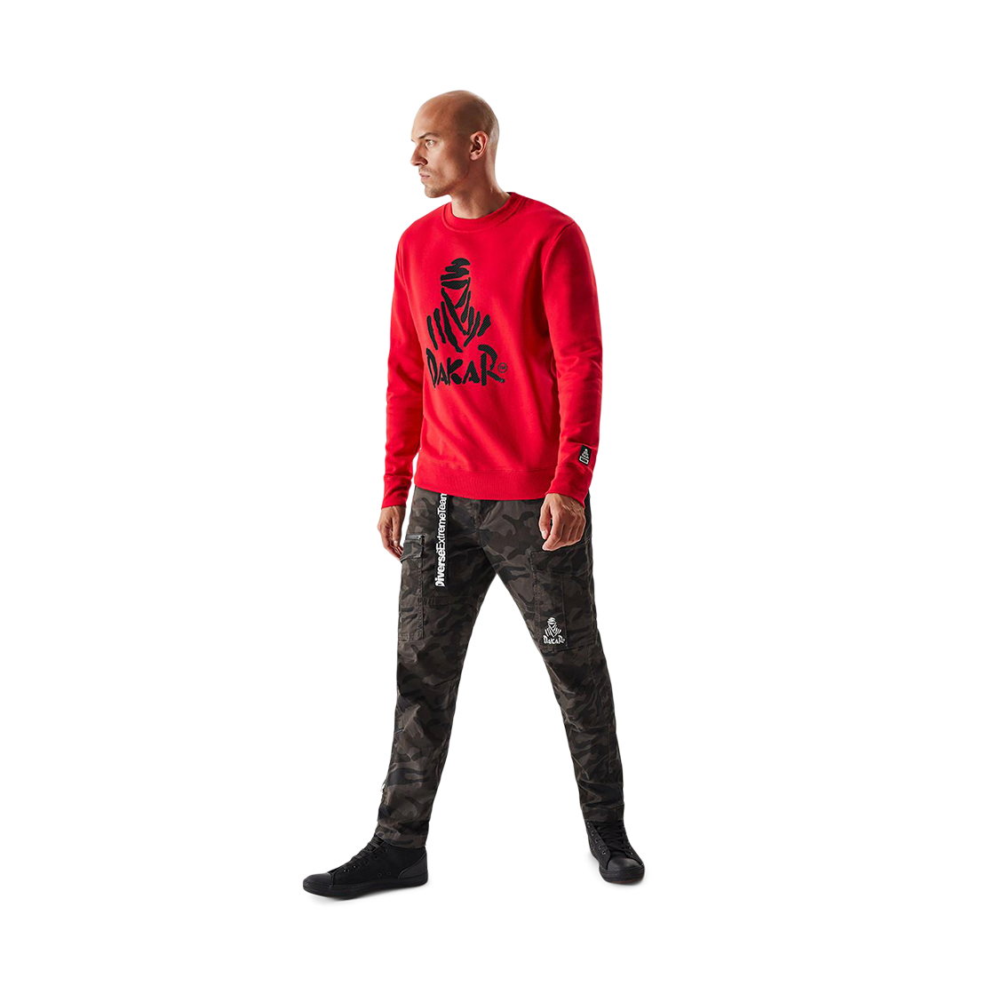 Sweatshirt Dakar Crew 03 VM/PR - 38463-610-332
