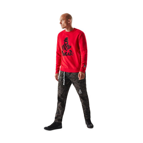 Sweatshirt Dakar Crew 03 VM/PR - 38463-610-332