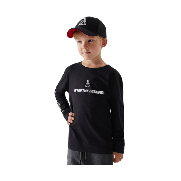 Sweat Dakar Kid 722, preto