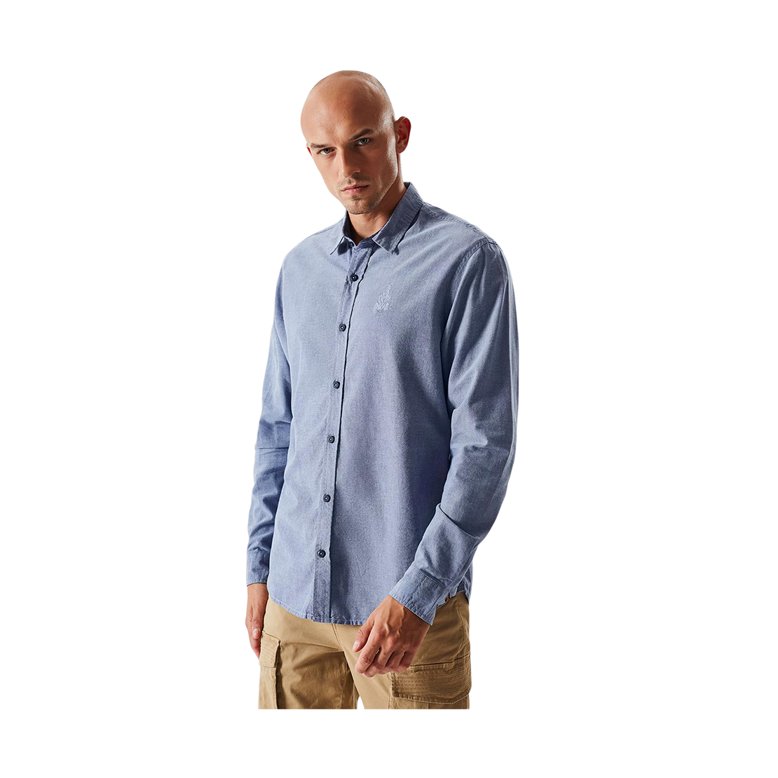 Camisa Dakar CL 02 AZ/GAN - 38493-410-48