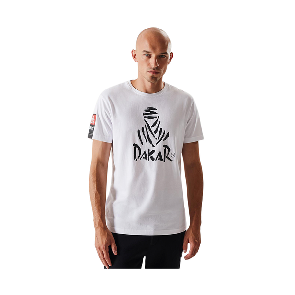 T-Shirt Dakar 0122, branco