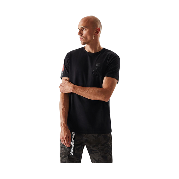 T-Shirt Dakar 0222, preto